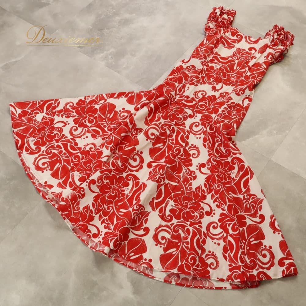 フラダンス 衣装 T&L MUUMUU FACTORY ムームーファクトリー ワンピース