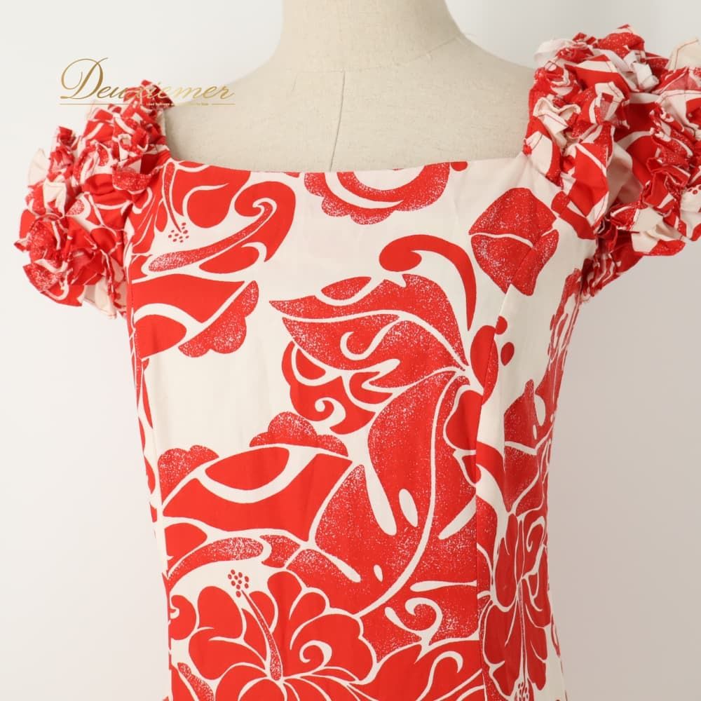 フラダンス 衣装 T&L MUUMUU FACTORY ムームーファクトリー ワンピース
