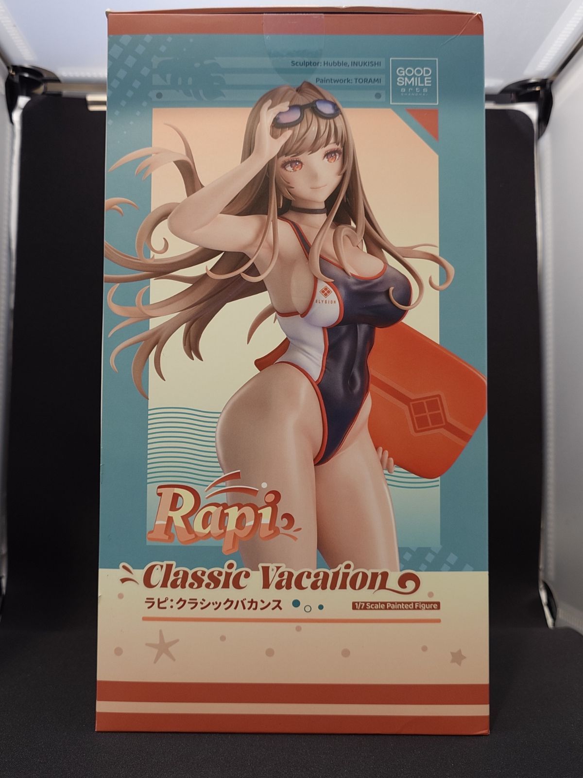 勝利の女神：NIKKE ラピ：クラシックバカンス 1/7スケール着彩済み