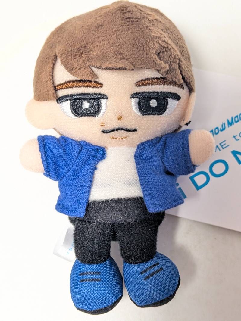 Snow Man 渡辺翔太 すのチル ぶら下がりシリーズ ぬいぐるみ 1st DOME