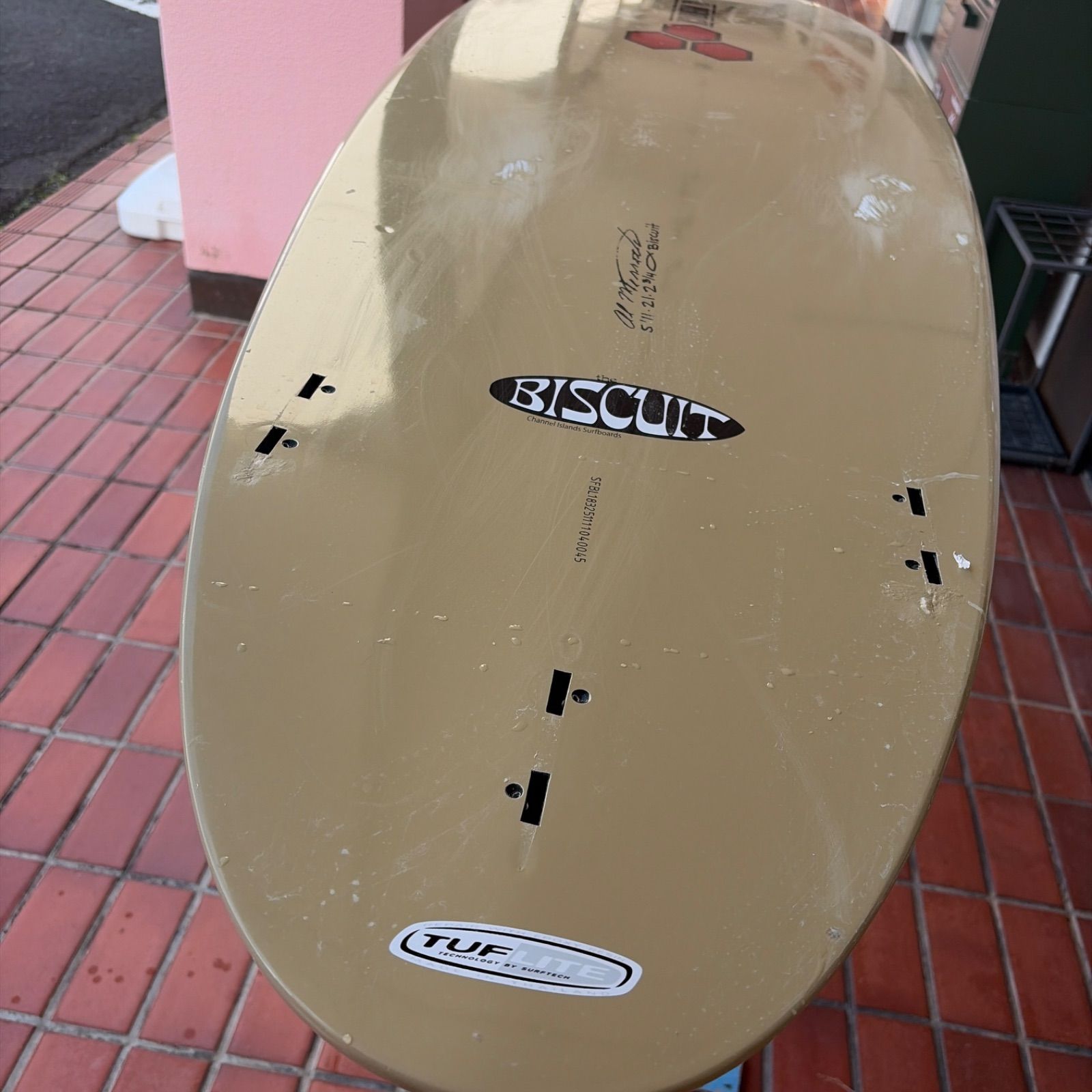 ⭐︎チャンネルアイランド、アルメリックbiscuit手渡し限定⭐︎ CI チャンネルアイランドサーフボード - メルカリ