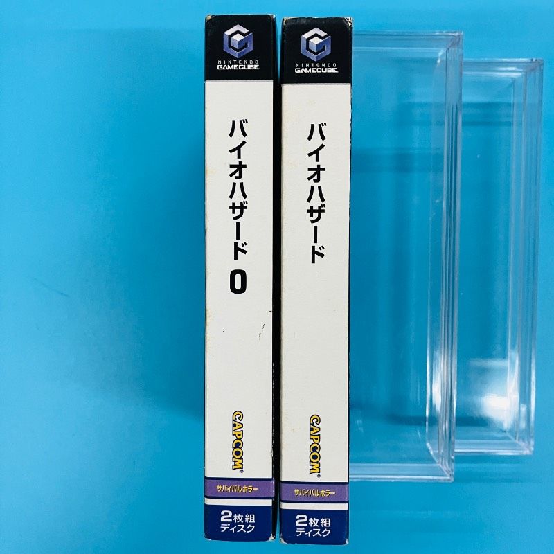 2点セット】【メモリーカード用シールあり】ゲームキューブ バイオ