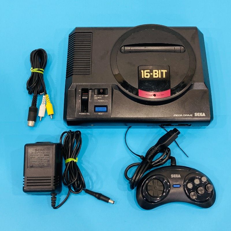 基本動作確認済み】SEGA セガ メガドライブ 16BIT HAA-2510 MEGA DRIVE
