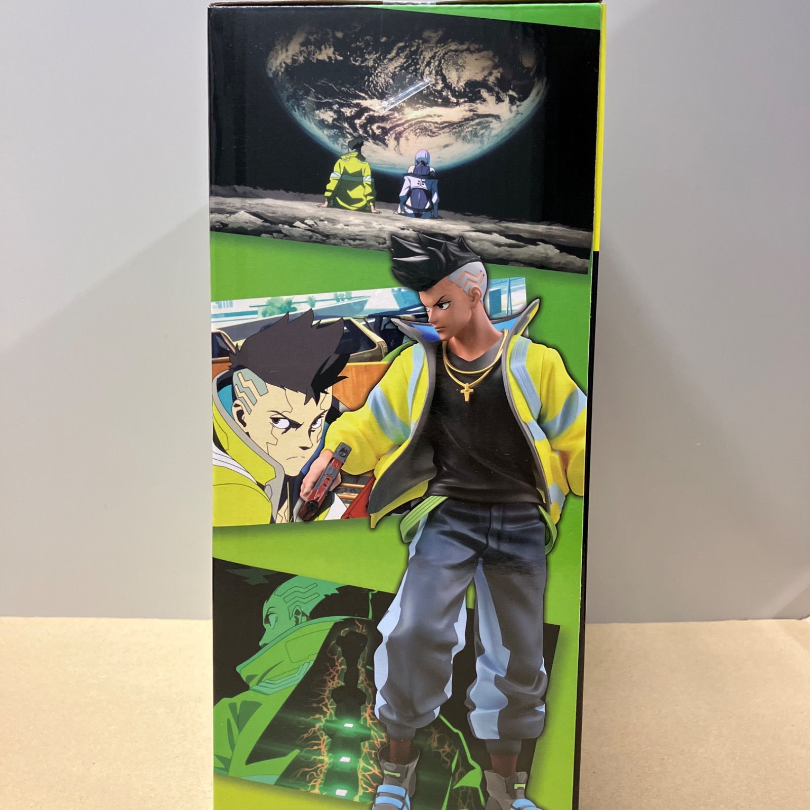 新品】一番くじ CYBERPUNK EDGERUNNERS A賞 デイビッド MASTERLISE