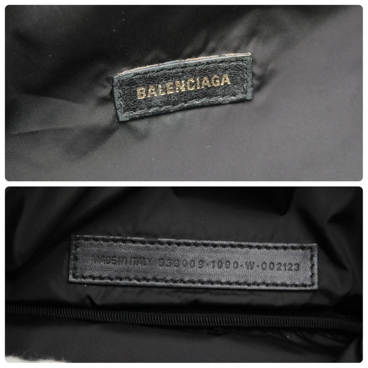 BALENCIAGA（バレンシアガ）ウィール ベルトバッグ ボディバッグ