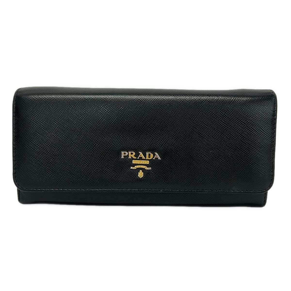 PRADA(プラダ) 長財布 - 1M1132 黒 レザー 12,324円
