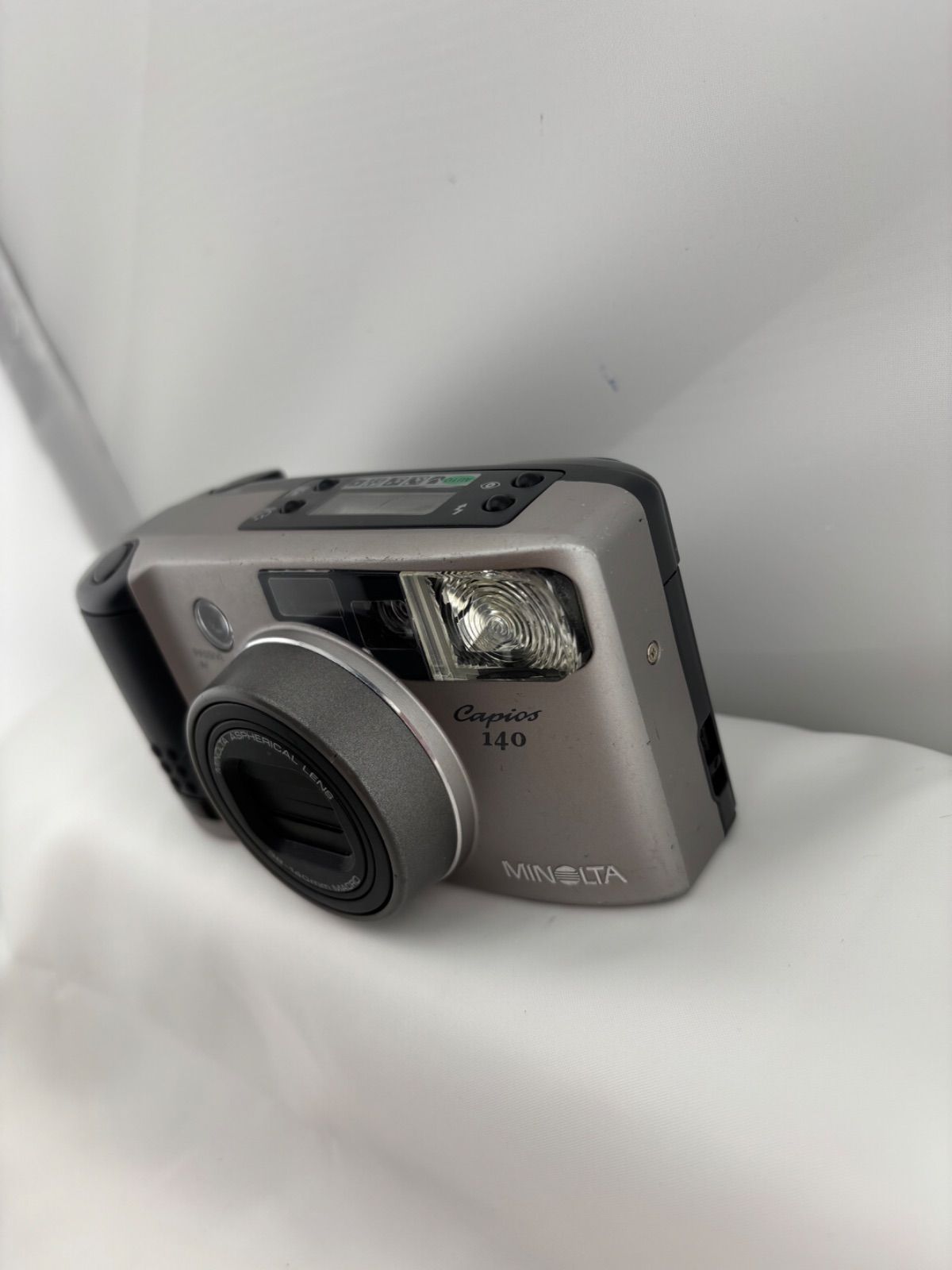 2598【フラッシュOK】 MINOLTA Capios 140 ミノルタ コンパクト