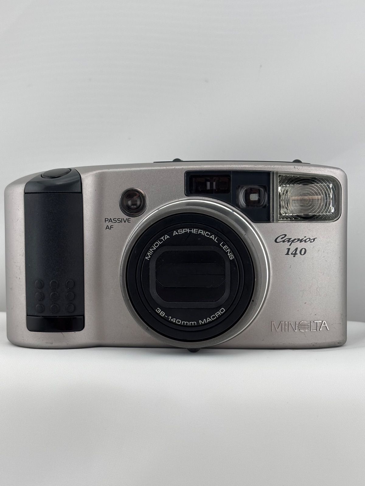 2598【フラッシュOK】 MINOLTA Capios 140 ミノルタ コンパクト