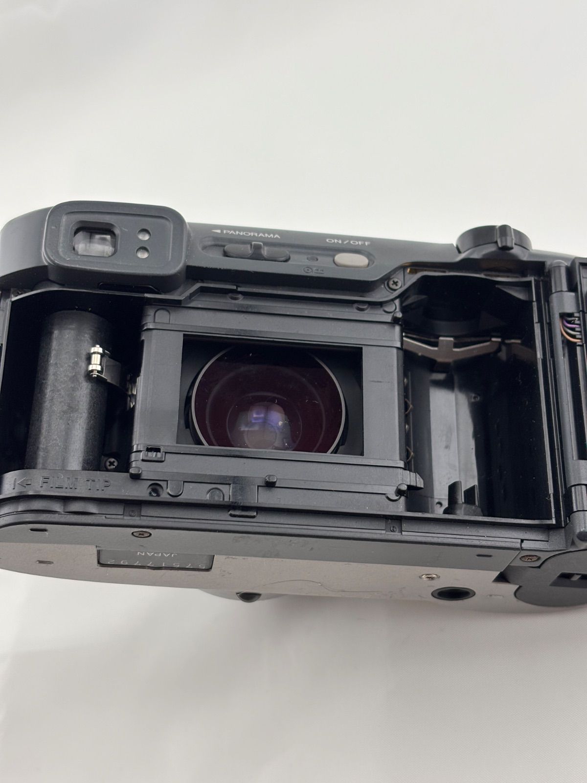2598【フラッシュOK】 MINOLTA Capios 140 ミノルタ コンパクト