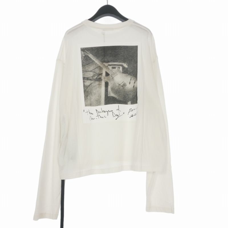 Y*o様 25SS ANN DEMEULEMEESTER ロングスリーブカットソ アンドゥムルメステール ANN DEMEULEMEESTER 25SS EMIL RELAX FIT LONG