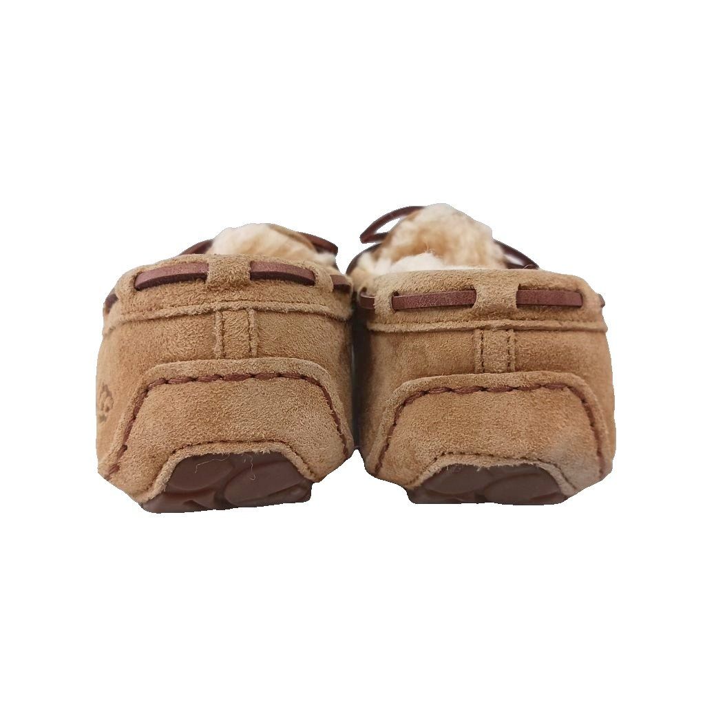 アグ オーストラリア UGG australia モカシン リボン ボア 22.0cm