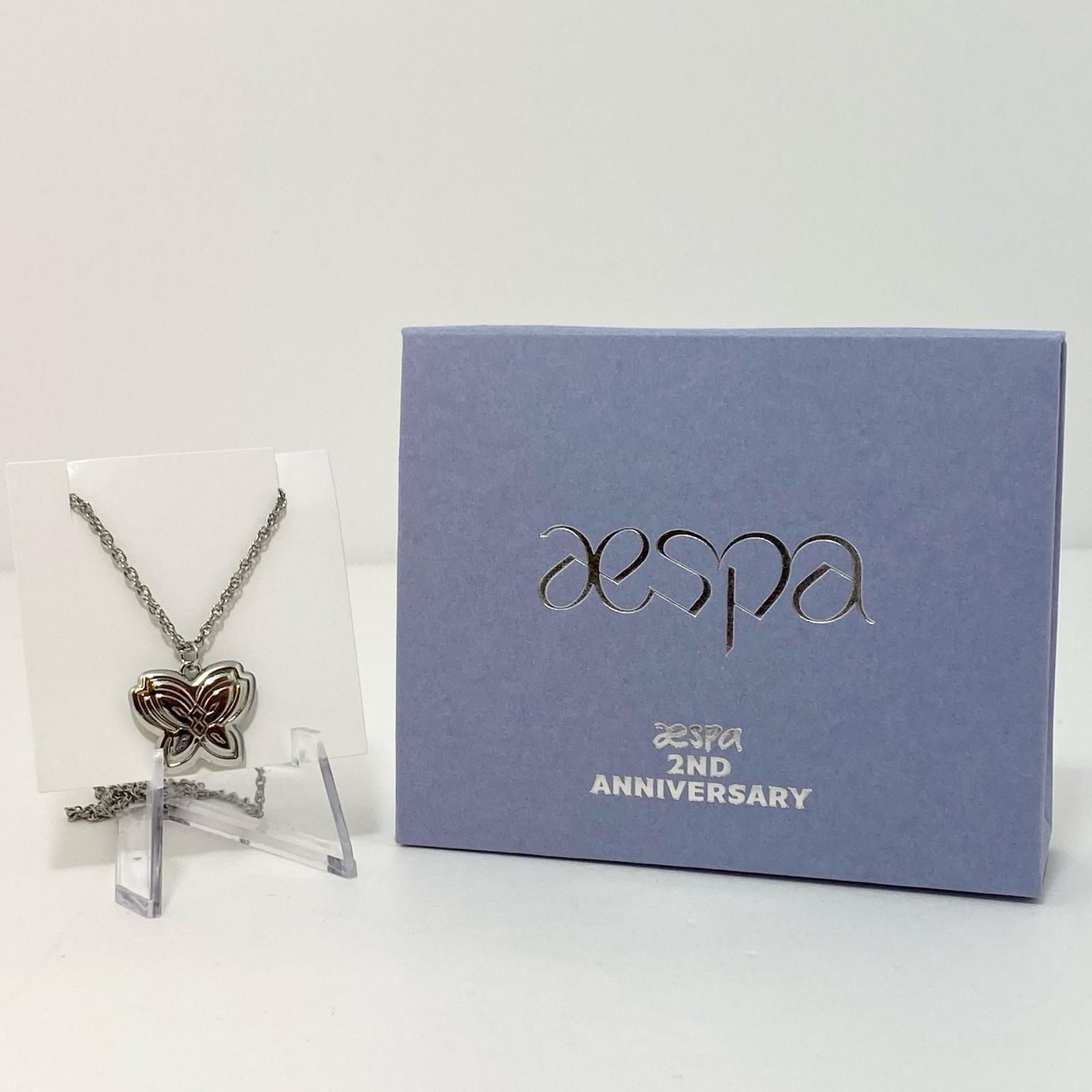 尾張小牧店】aespa 2nd Anniversary ニンニン ネックレス トレカ欠品