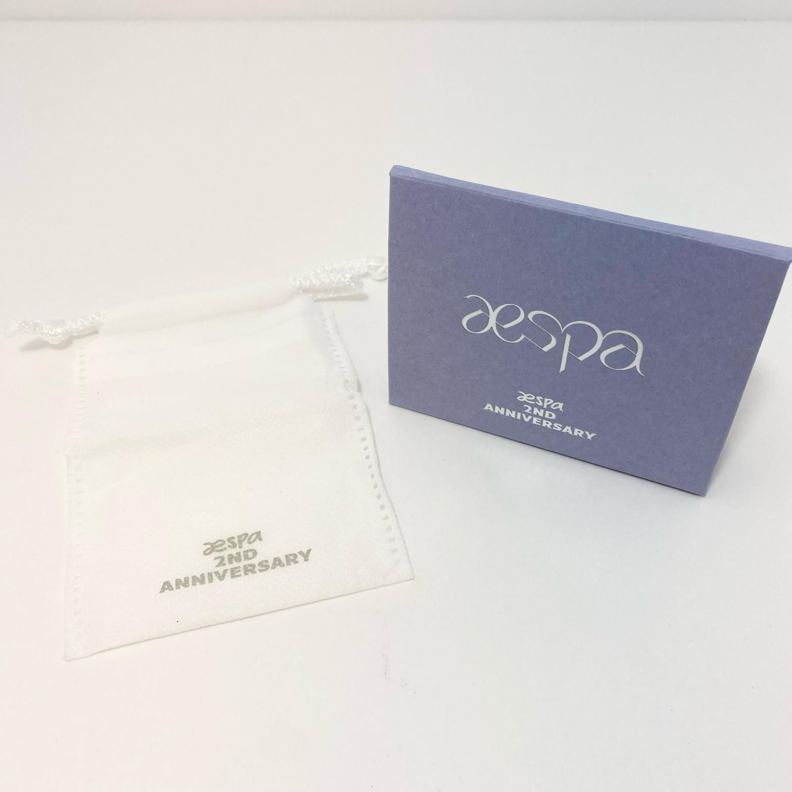 尾張小牧店】aespa 2nd Anniversary ニンニン ネックレス トレカ欠品