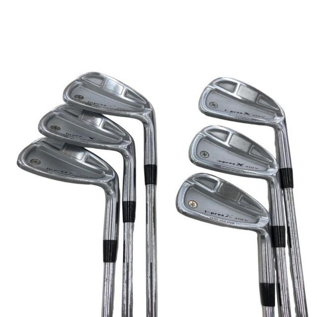 中古】 ヤマハ inpres X 410V 6S アイアンセット IR NS PRO 950GH