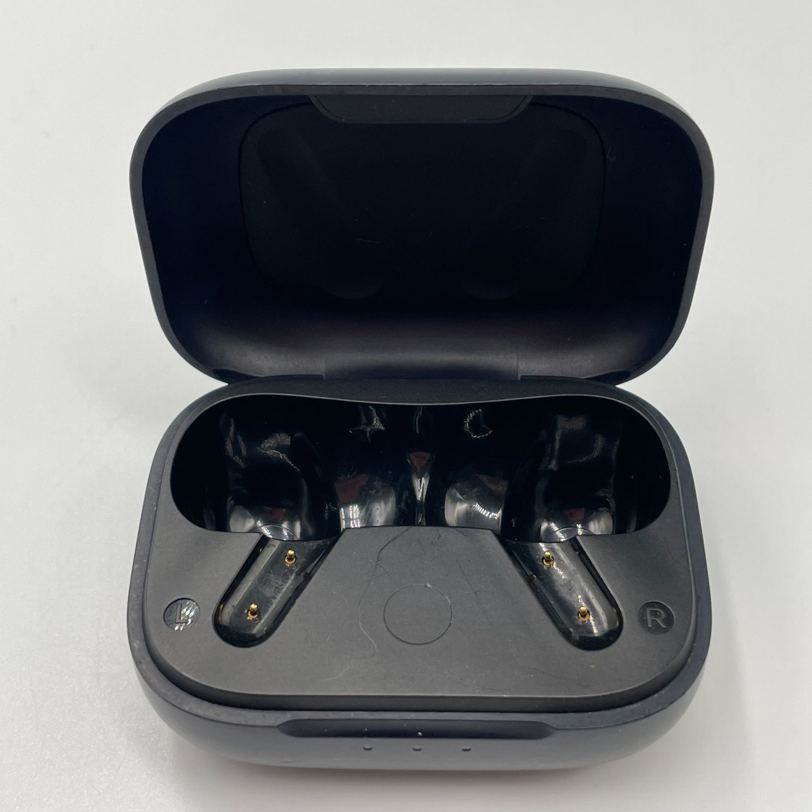 □EarFun 完全ワイヤレスイヤホン ブラック Bluetooth TWS 充電ケース 