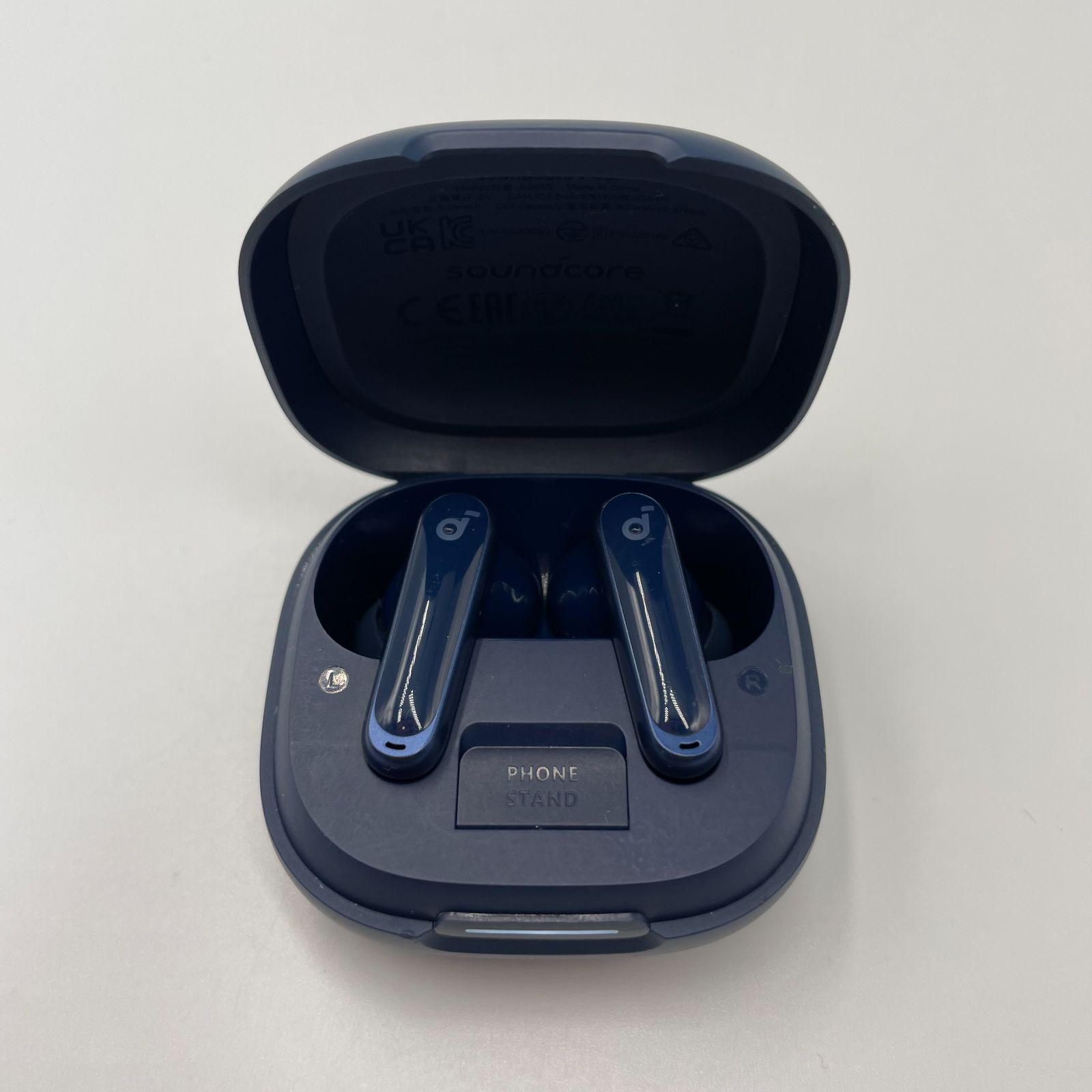 □Anker Soundcore P40i ワイヤレスイヤホン A3955 ネイビーブルー 