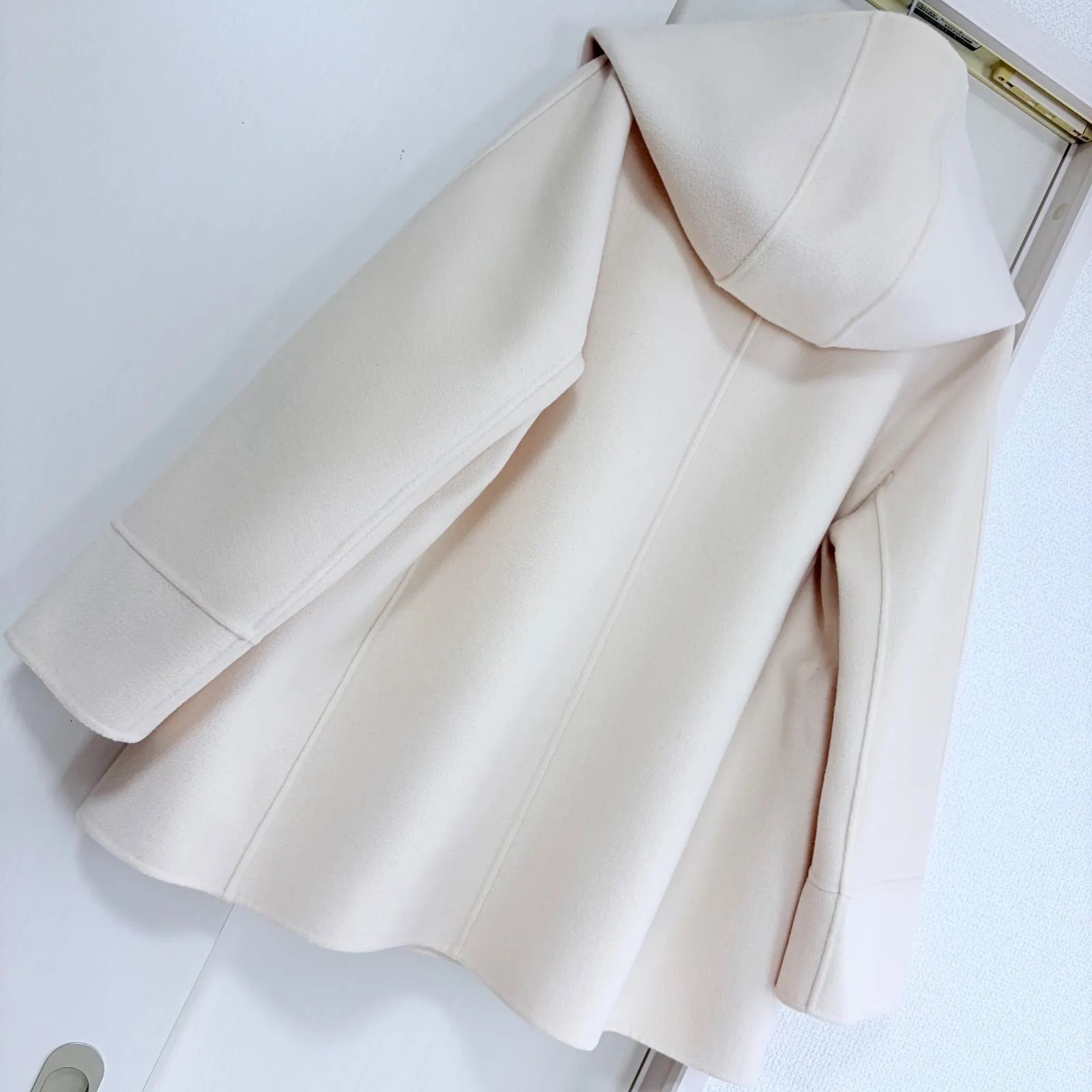 極美品 大きいサイズ MARINA RINALDI マリナリナルディ カシミヤ混