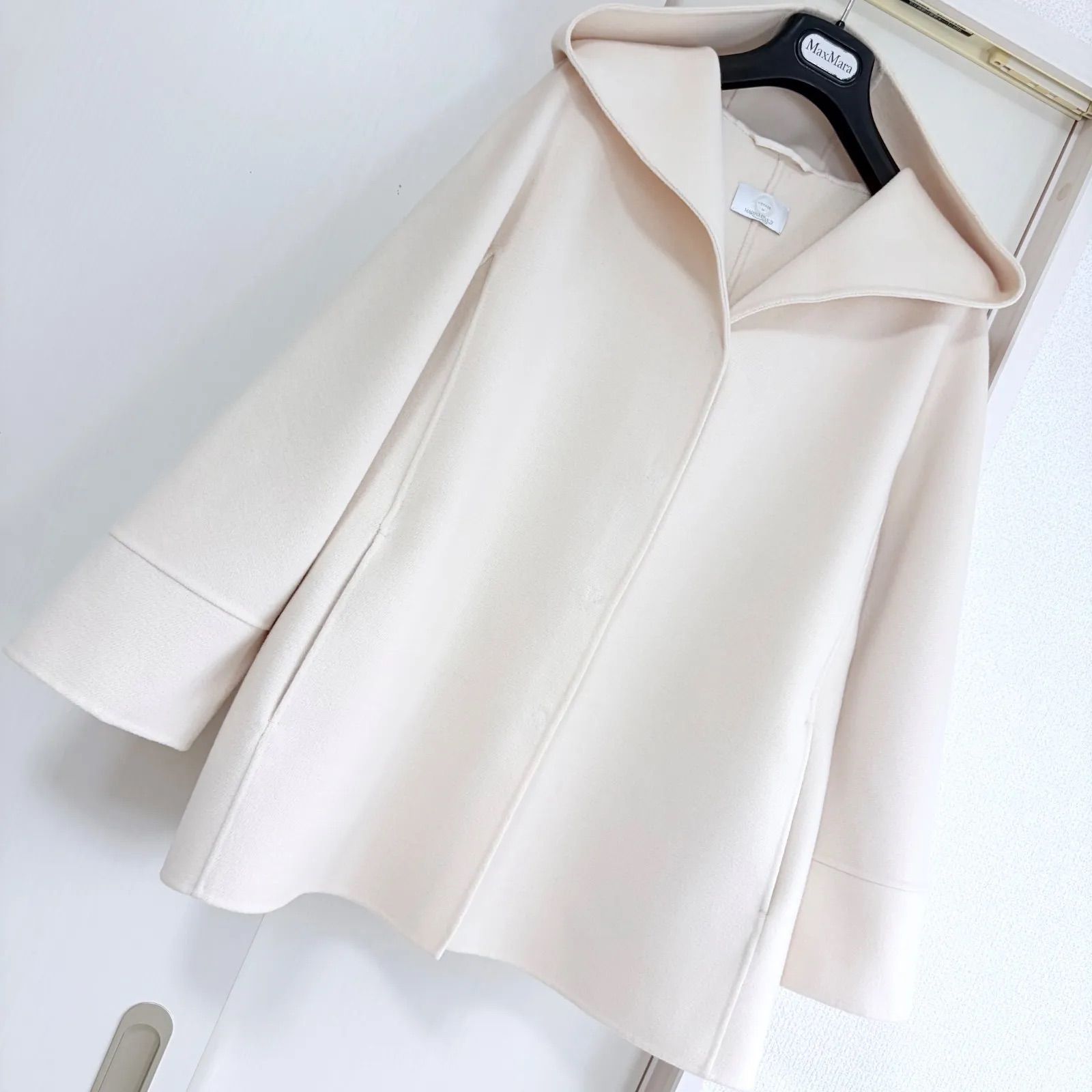 極美品 大きいサイズ MARINA RINALDI マリナリナルディ カシミヤ混