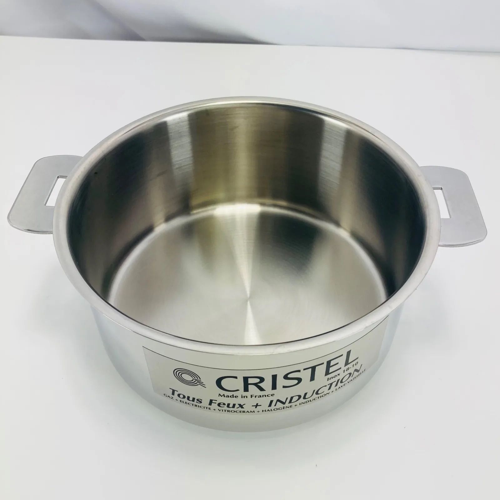 新品未使用・希少】CRISTEL クリステル Class Induction 18cm C18QL