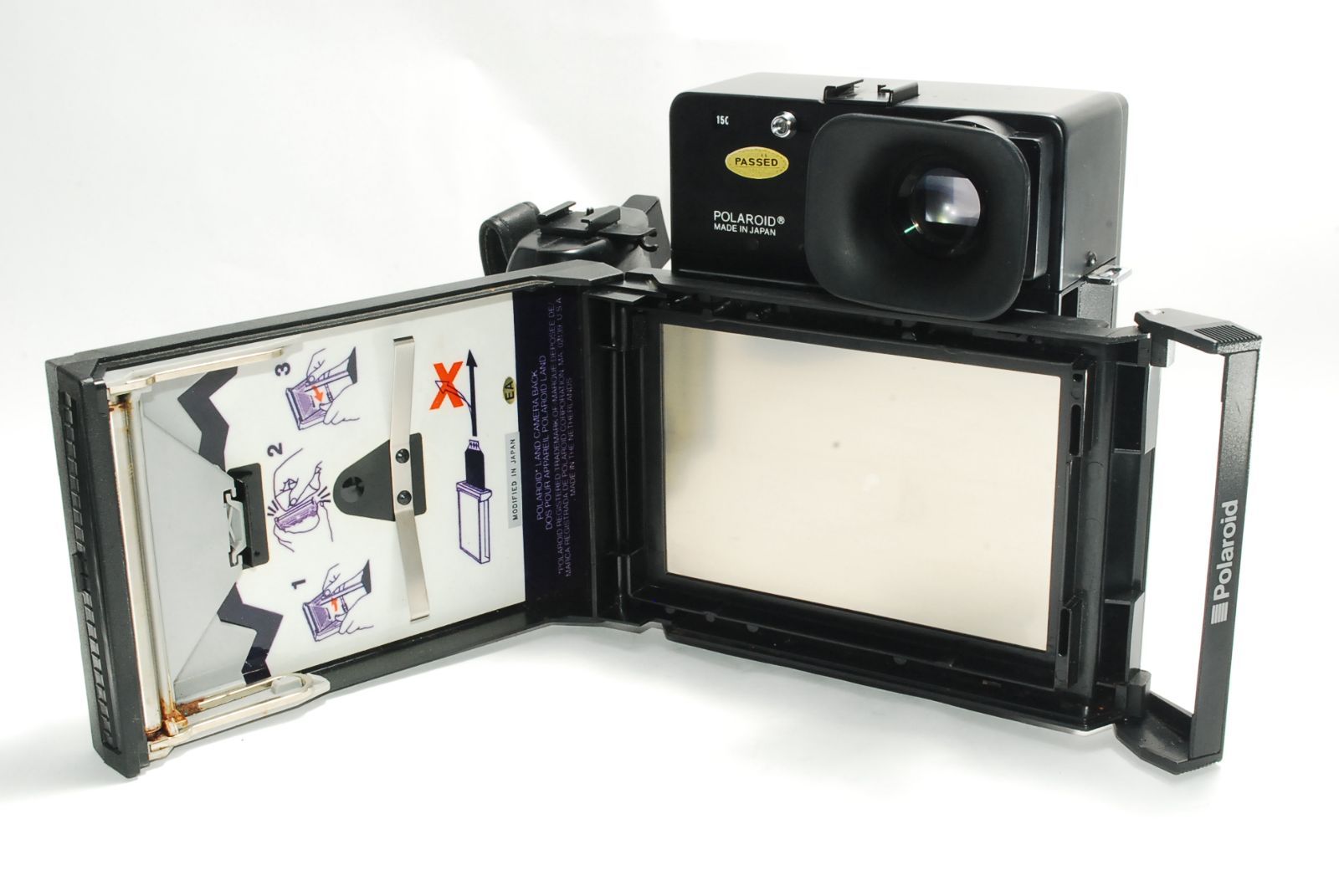 希少】POLAROID 600 SE+MAMIYA 1:4.7 f=127mm r638 - メルカリ