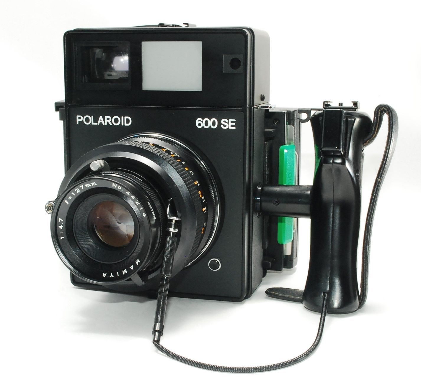 希少】POLAROID 600 SE+MAMIYA 1:4.7 f=127mm r638 - メルカリ