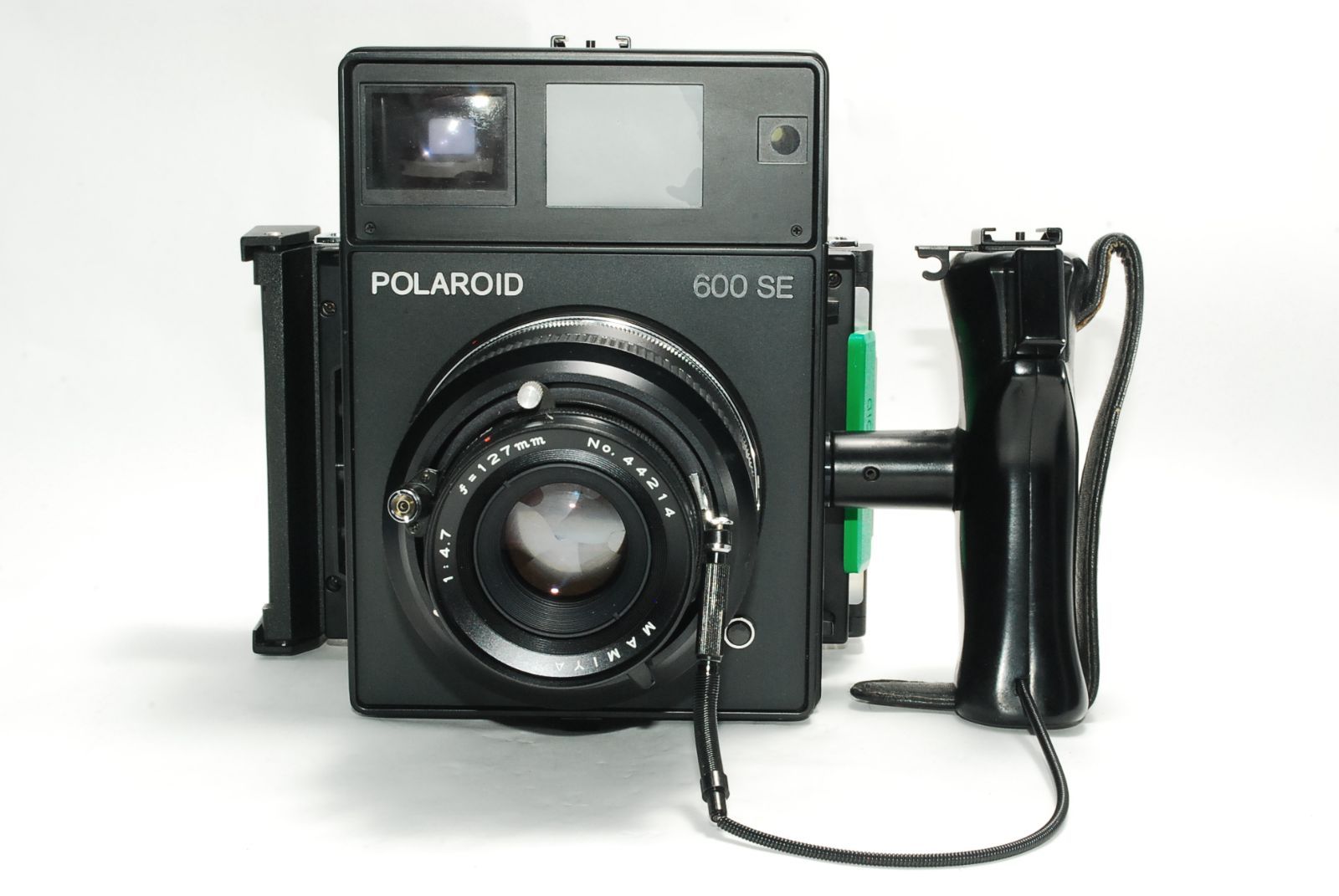 希少】POLAROID 600 SE+MAMIYA 1:4.7 f=127mm r638 - メルカリ
