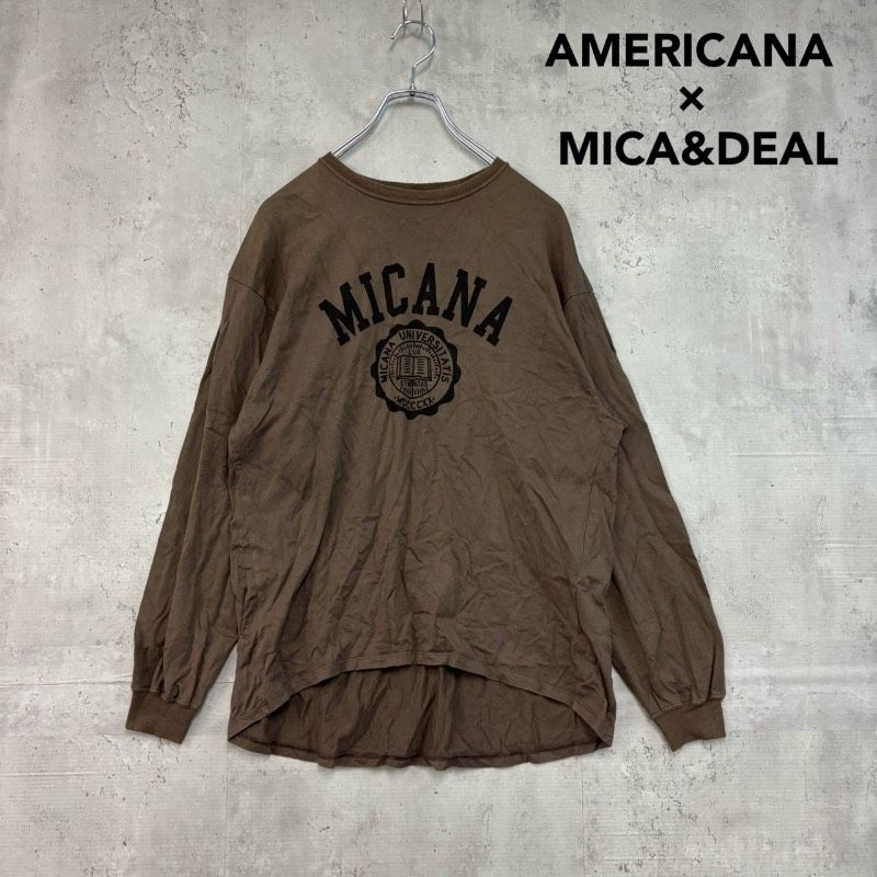 MICANA ミカーナ AMERICANA MICA&DEAL アメリカーナ マイカアンド