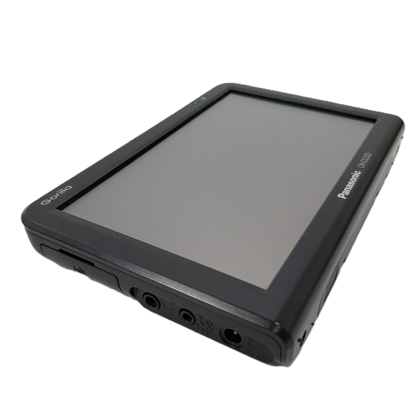【極美品】2019年製5V型パナソニックCN-G520D SSDカーナビ ゴリラ Panasonic ゴリラ CN-G520D 5V型 ポータブルカーナビ SSD16GB ワンセグ