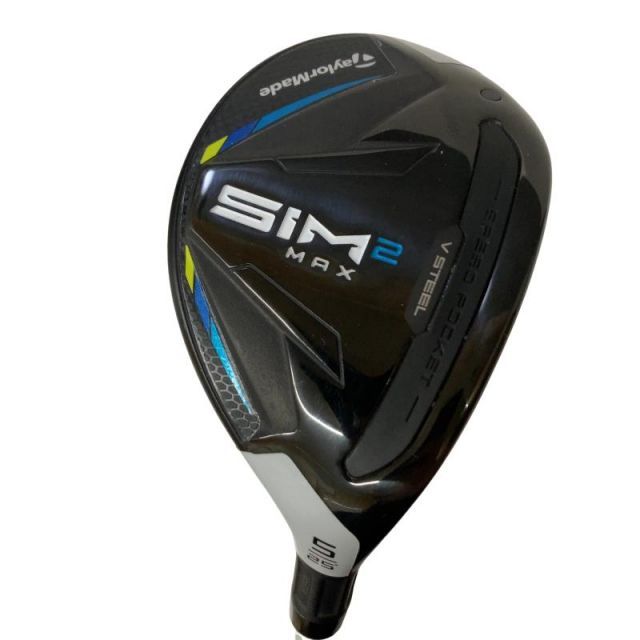 【中古】 テーラーメイド SIM2 MAX U5 レディース ユーティリティ UT TENSEI BLUE TM40(SIM2 UT) (フレックスL) レディース 女性用 右利き 右用 Bランク ゴルフクラブ