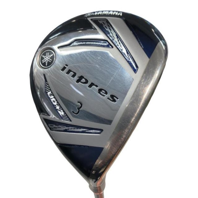 中古】 ヤマハ inpres UD+2(2019) 3W フェアウェイウッド FW TMX-419F