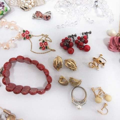 アクセサリー おまとめセット まとめ売り ネックレス ブローチ
