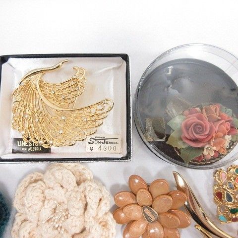 アクセサリー おまとめセット まとめ売り ネックレス ブローチ
