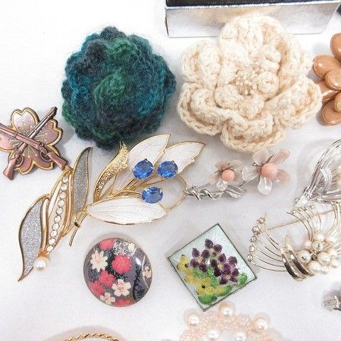 アクセサリー おまとめセット まとめ売り ネックレス ブローチ