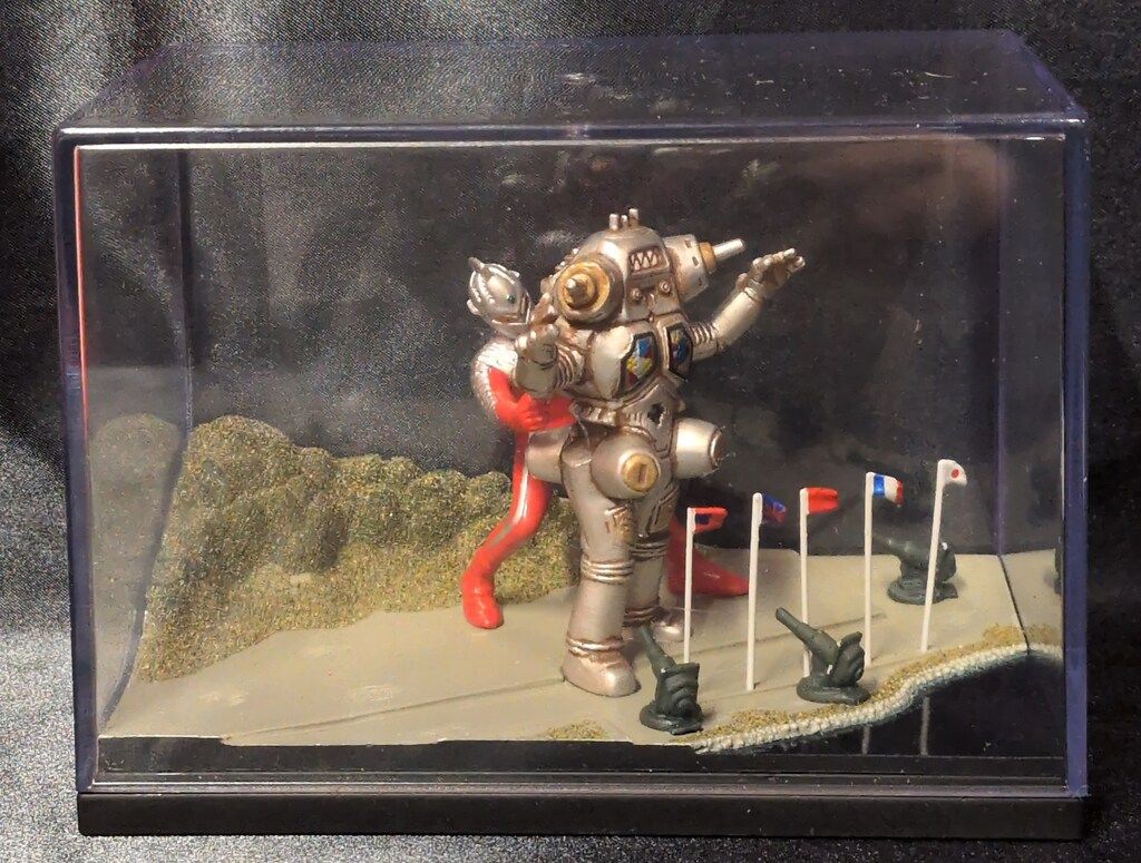 バンダイ 特撮ギャラリー ウルトラセブン対キングジョー 06 - メルカリ