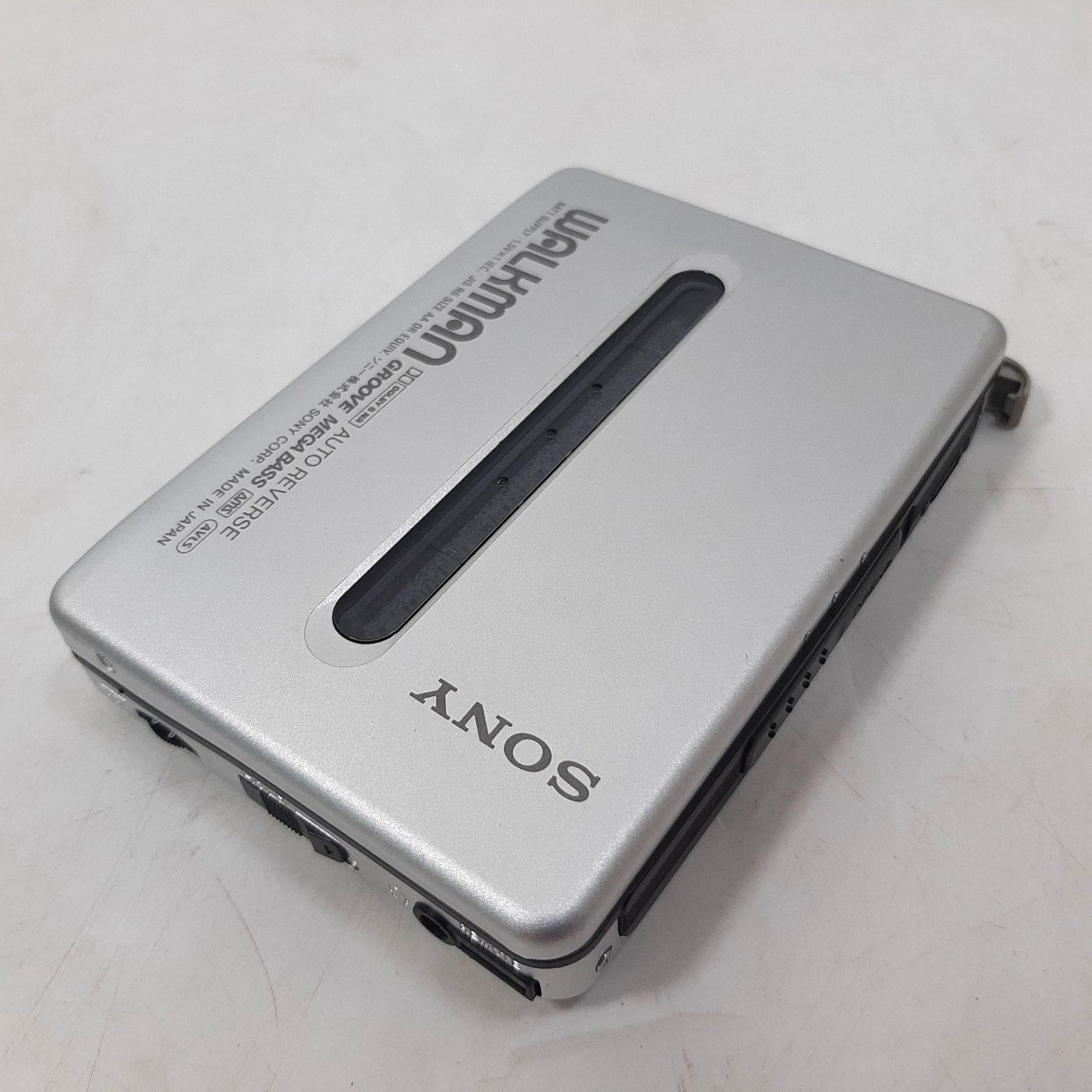 SONY ウォークマン WM-EX677 カセットプレーヤー ジャンク品 電池室青