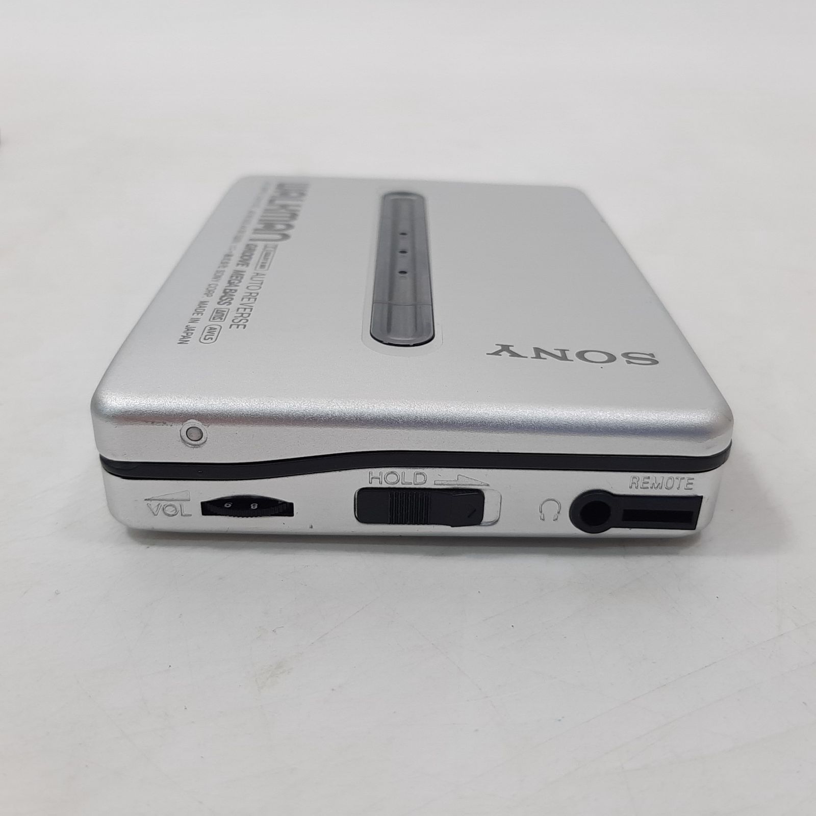SONY ウォークマン WM-EX677 カセットプレーヤー ジャンク品 電池室青