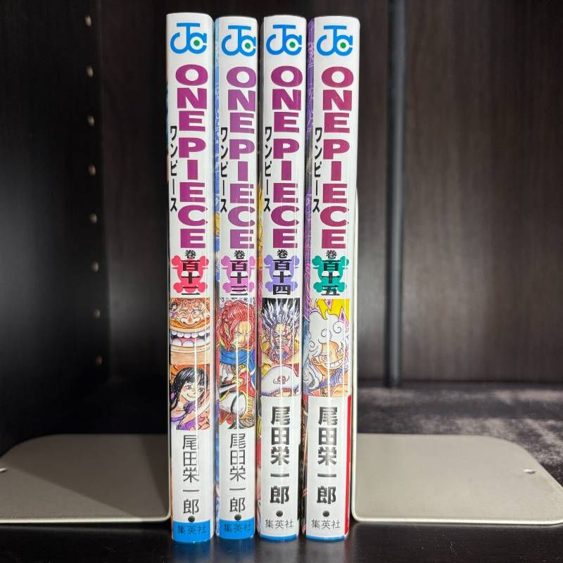 ONE PIECE ワンピース 112巻-115巻 計4冊セット 漫画まとめ売り comic