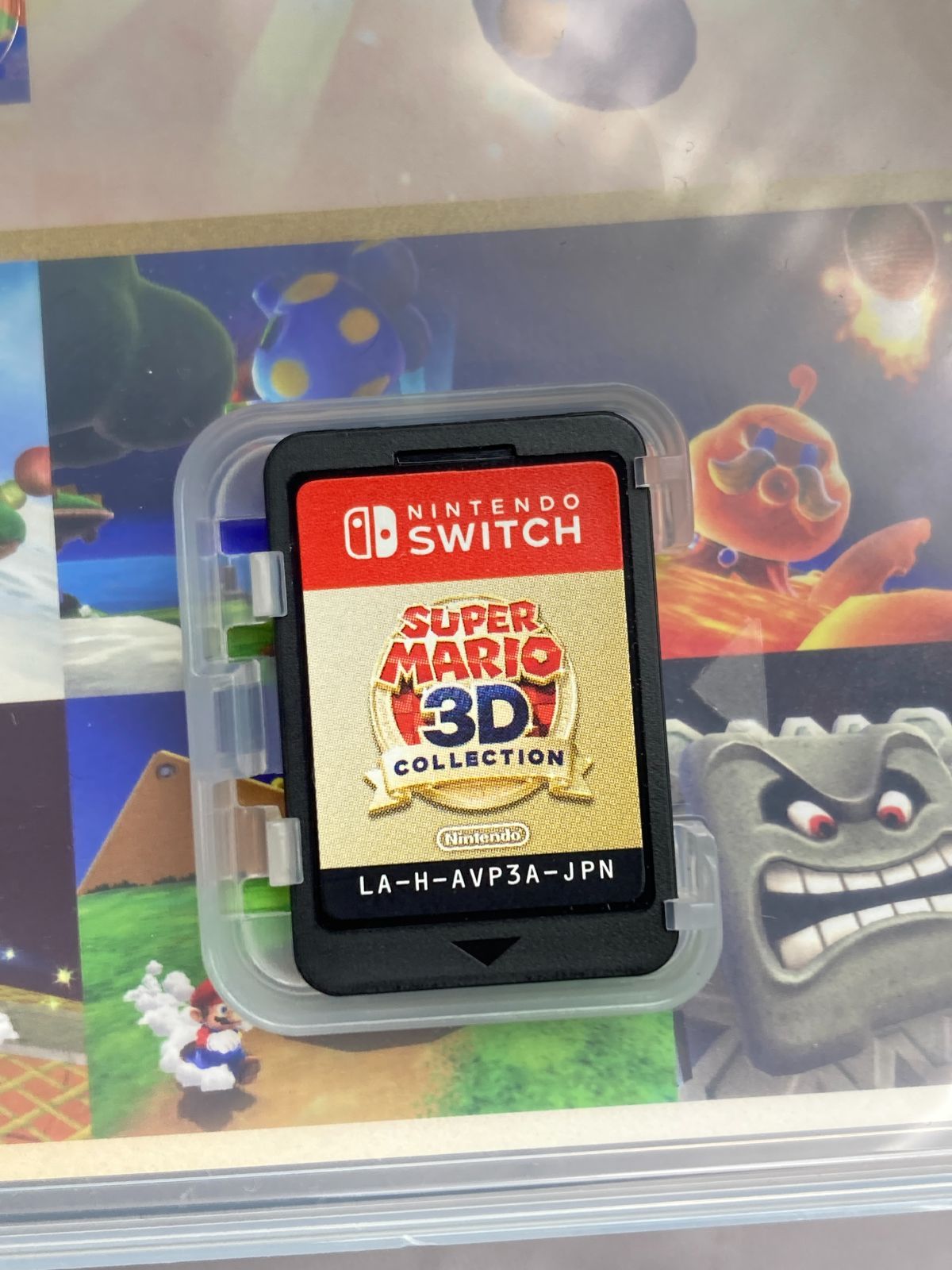 Switch スーパーマリオ 3Dコレクション パッケージヤケ - メルカリ