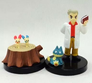 中古】トレーディングフィギュア プラスル＆マイナン＆ゴンベ