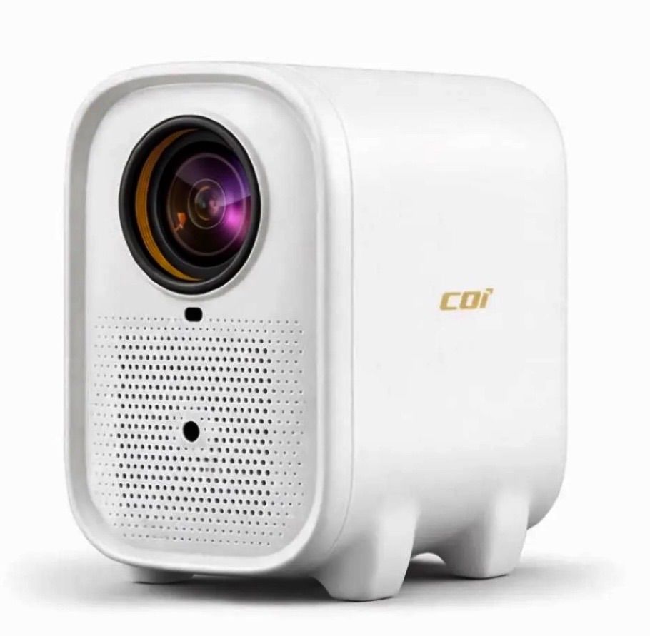 新品★ Netflix公式認定 プロジェクター COI UNO5 ホワイト ☆未開封新品☆ Netflix公式認定モデル COI UNO5 ［ホワイト］ - メルカリ