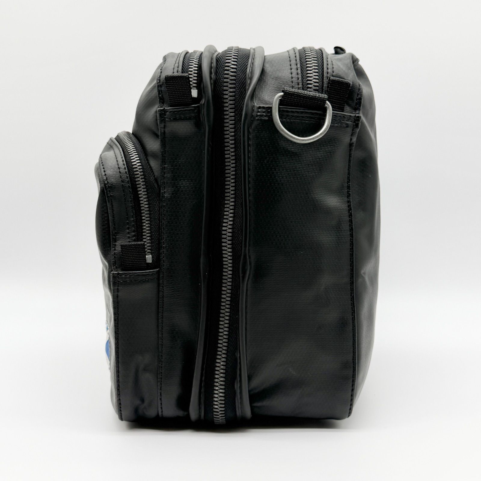 LUGGAGE LABEL NEW LINER ラゲッジレーベル ショルダーバッグ 青
