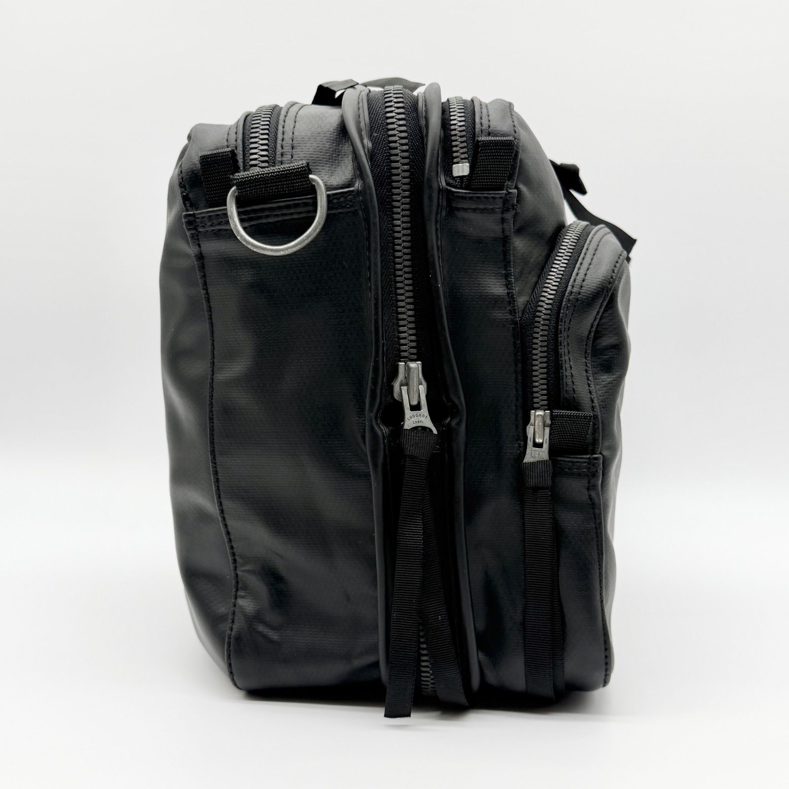 LUGGAGE LABEL NEW LINER ラゲッジレーベル ショルダーバッグ 青