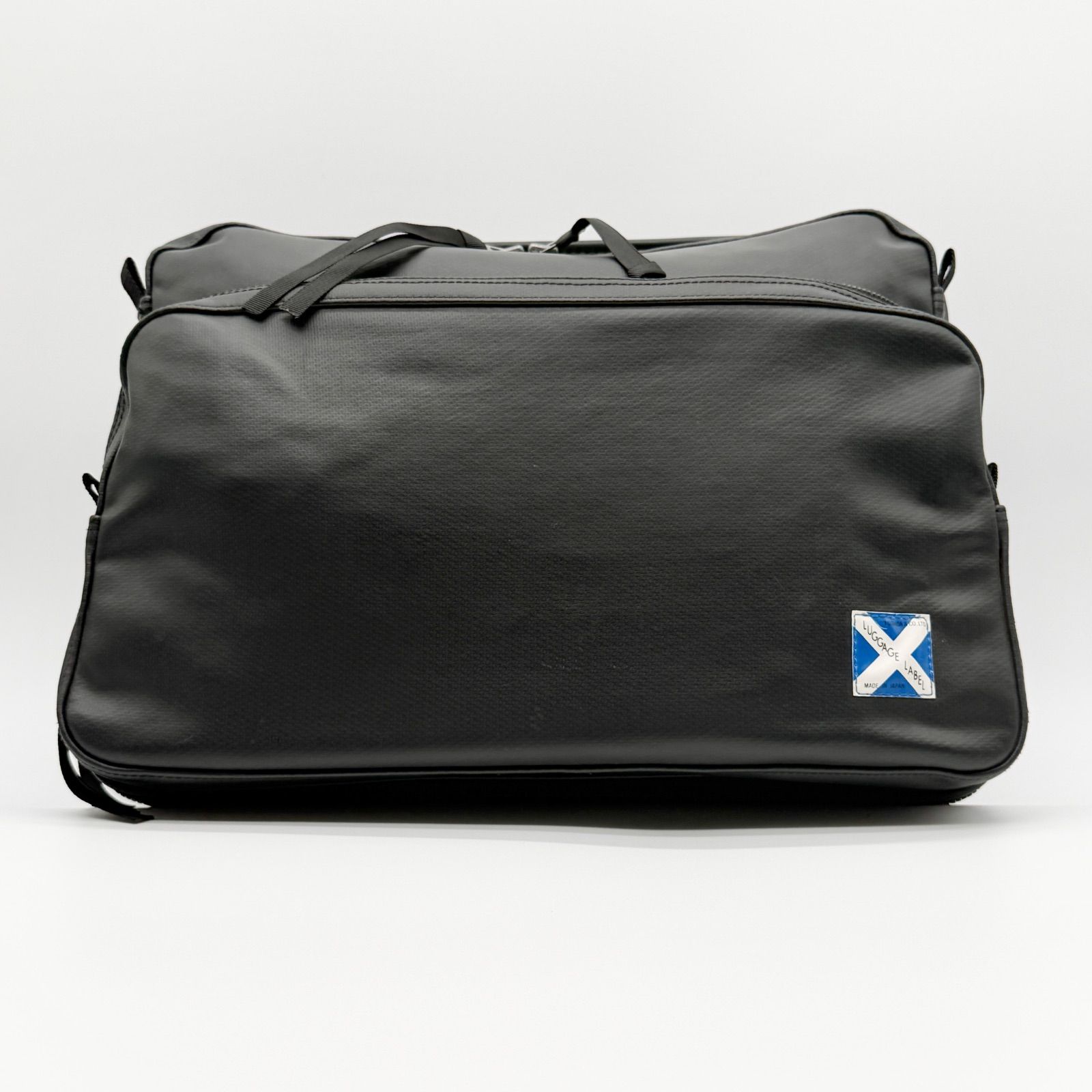LUGGAGE LABEL NEW LINER ラゲッジレーベル ショルダーバッグ 青