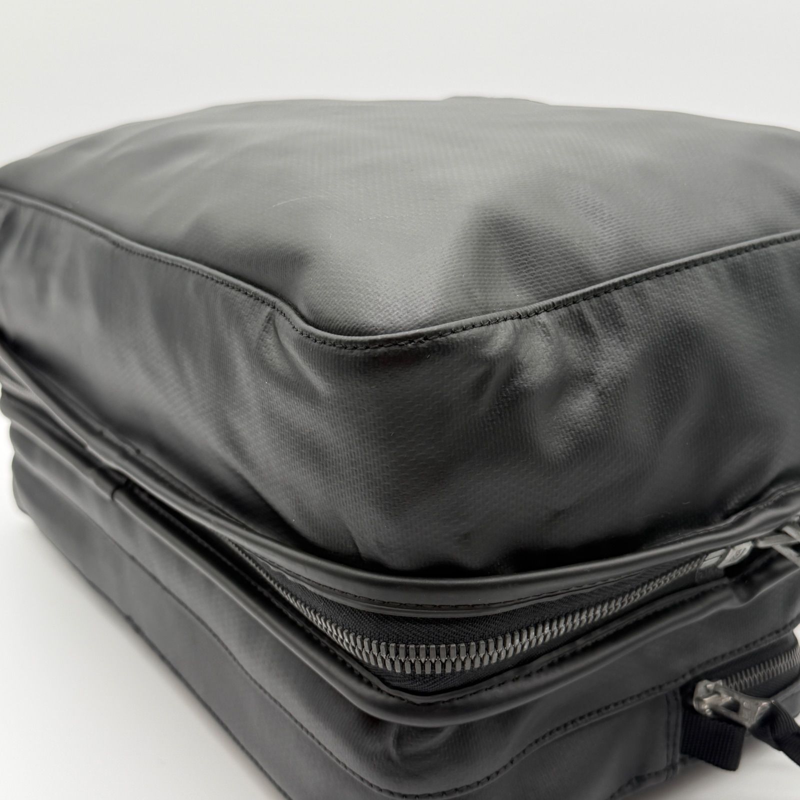 LUGGAGE LABEL NEW LINER ラゲッジレーベル ショルダーバッグ 青