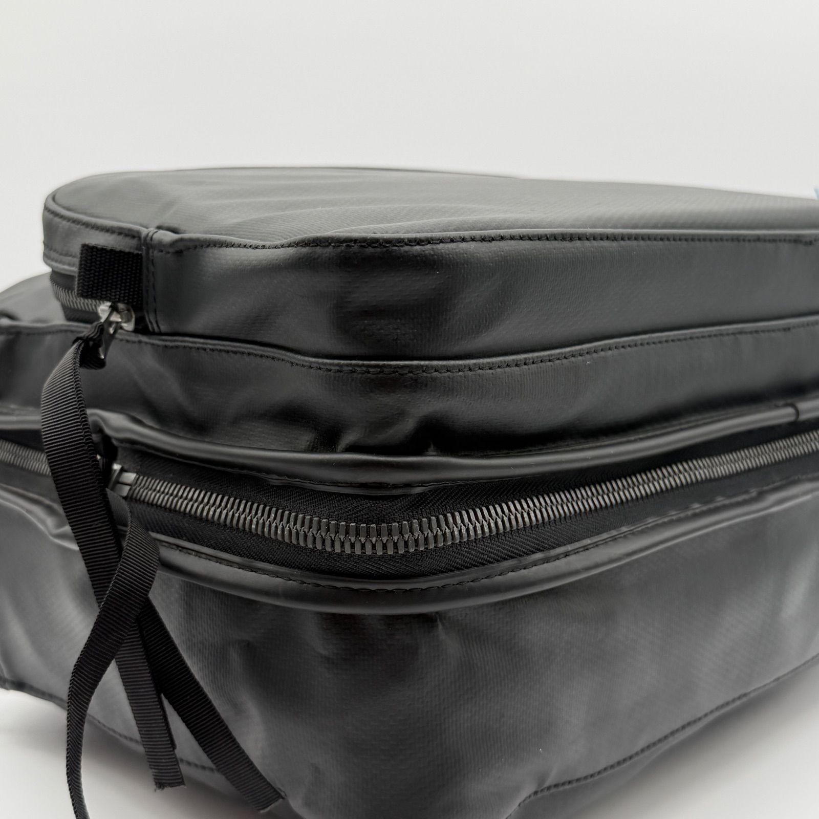 LUGGAGE LABEL NEW LINER ラゲッジレーベル ショルダーバッグ 青