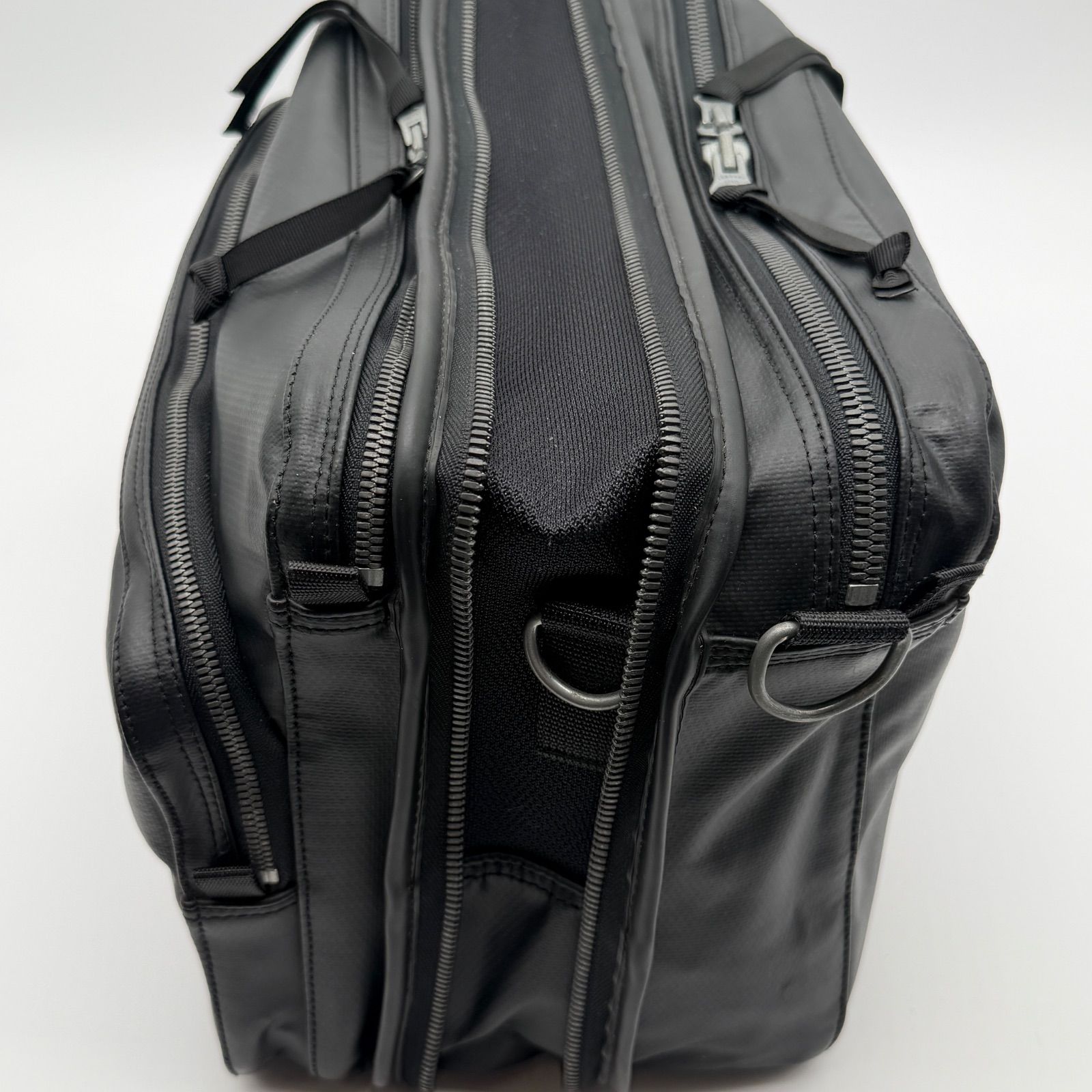 LUGGAGE LABEL NEW LINER ラゲッジレーベル ショルダーバッグ 青