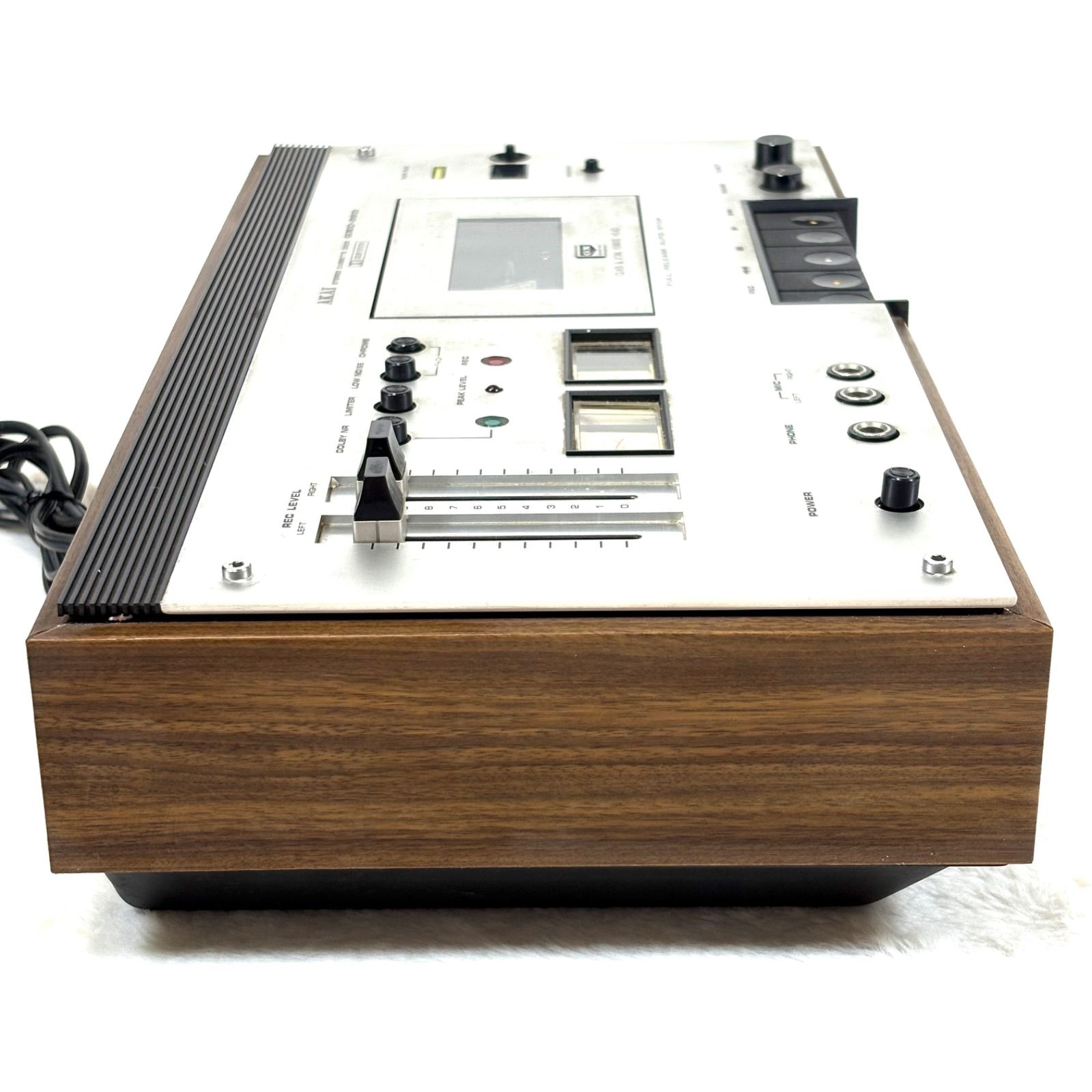 美品 AKAI GXC-39D カセットデッキ GXヘッド 昭和レトロ - メルカリ