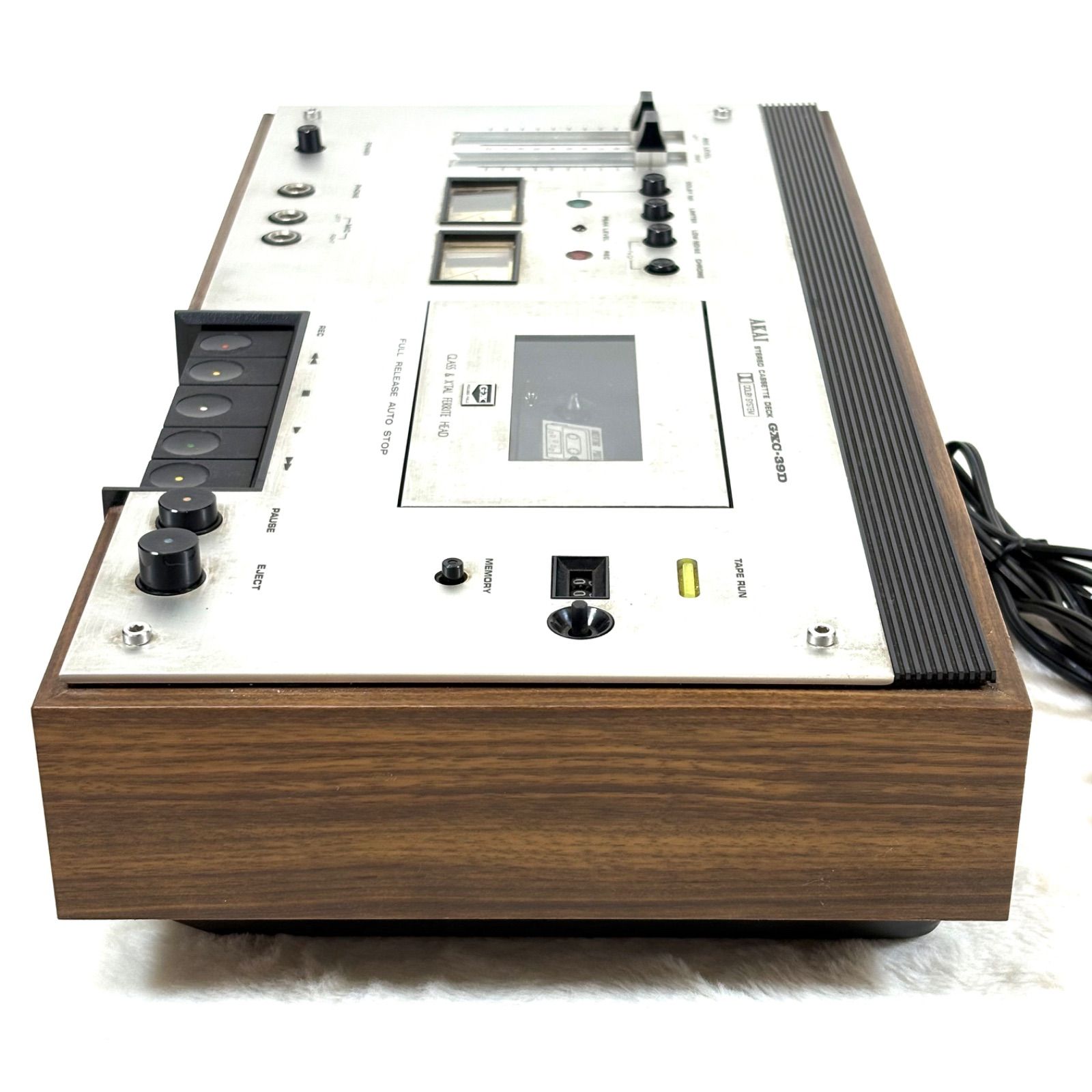 美品 AKAI GXC-39D カセットデッキ GXヘッド 昭和レトロ - メルカリ