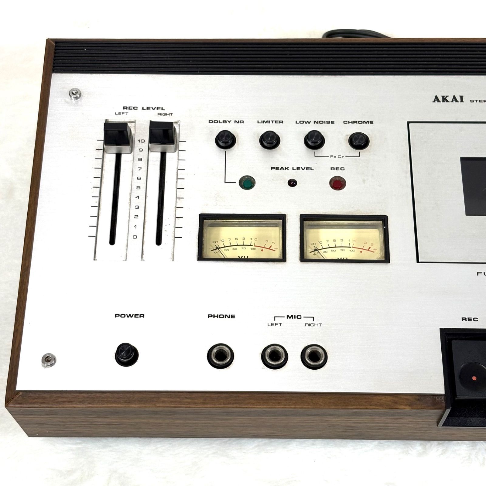 美品 AKAI GXC-39D カセットデッキ GXヘッド 昭和レトロ - メルカリ