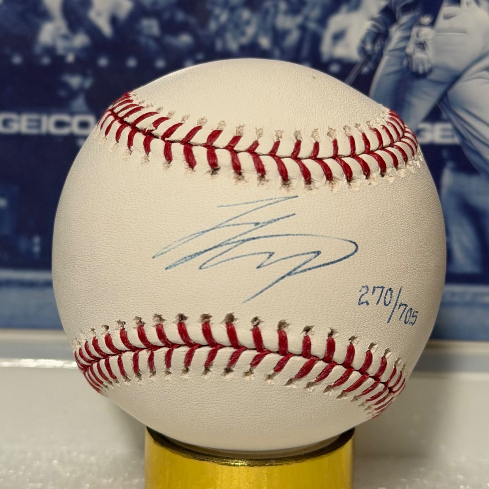 大谷翔平 直筆サインボール MLB Steiner Sports ホログラム 2018年2月